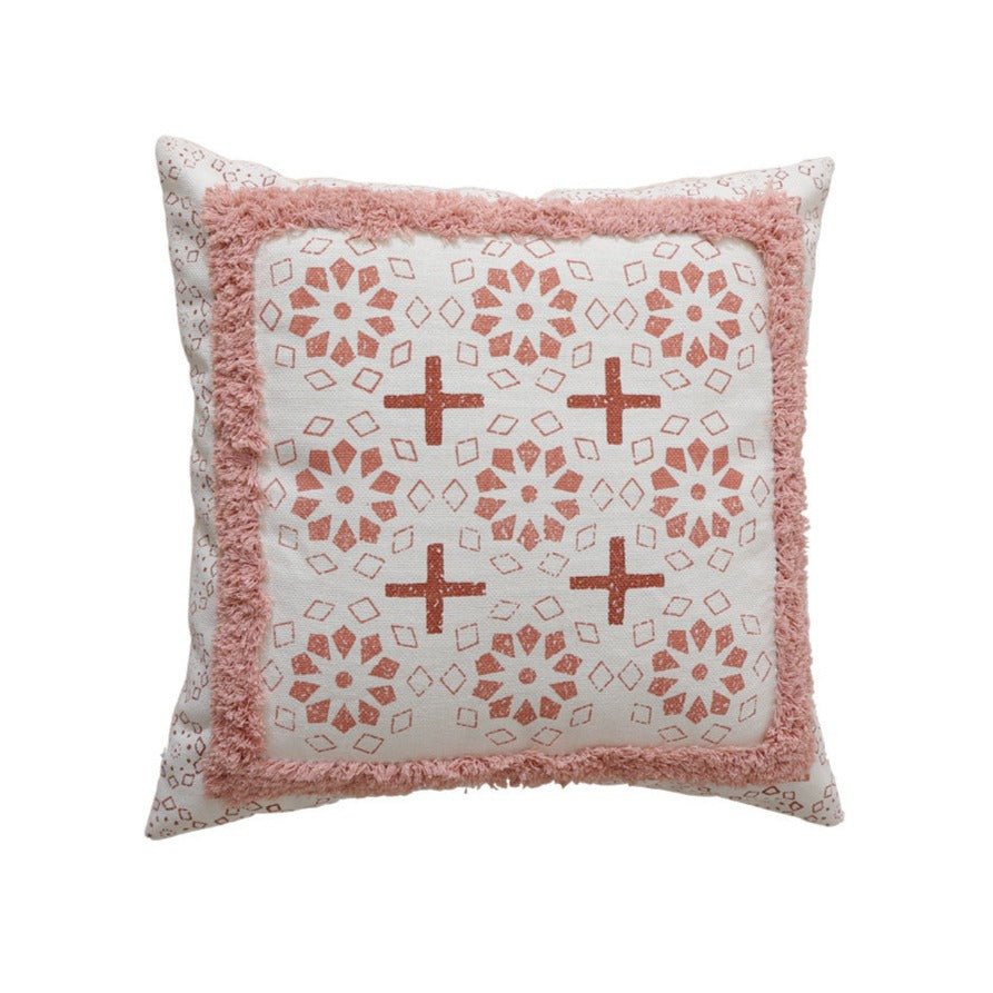 Morocco Springtime Cushion