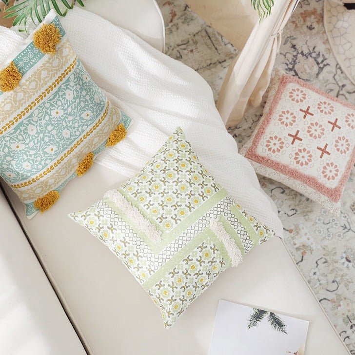 Morocco Springtime Cushion