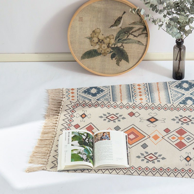 Morrocan Boho Chic Mat