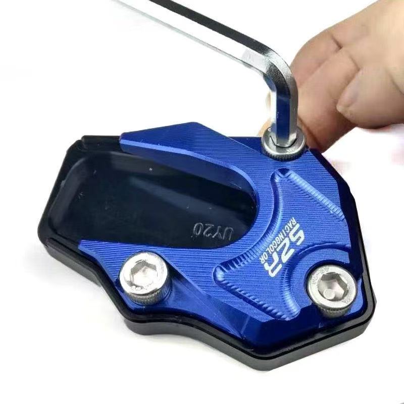 Motorcycle Kickstand Foot Side Stand Extension Pad
