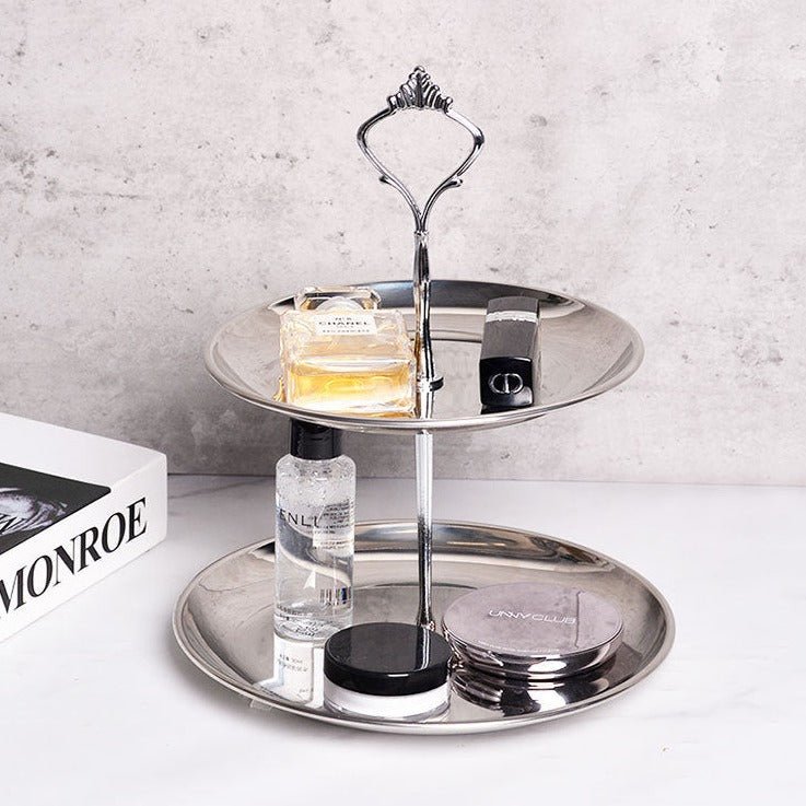 Multi-Layer Stainless Steel Tray
