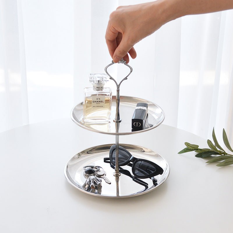 Multi-Layer Stainless Steel Tray
