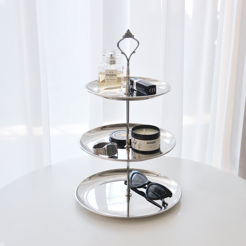 Multi-Layer Stainless Steel Tray