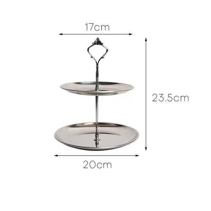 Multi-Layer Stainless Steel Tray