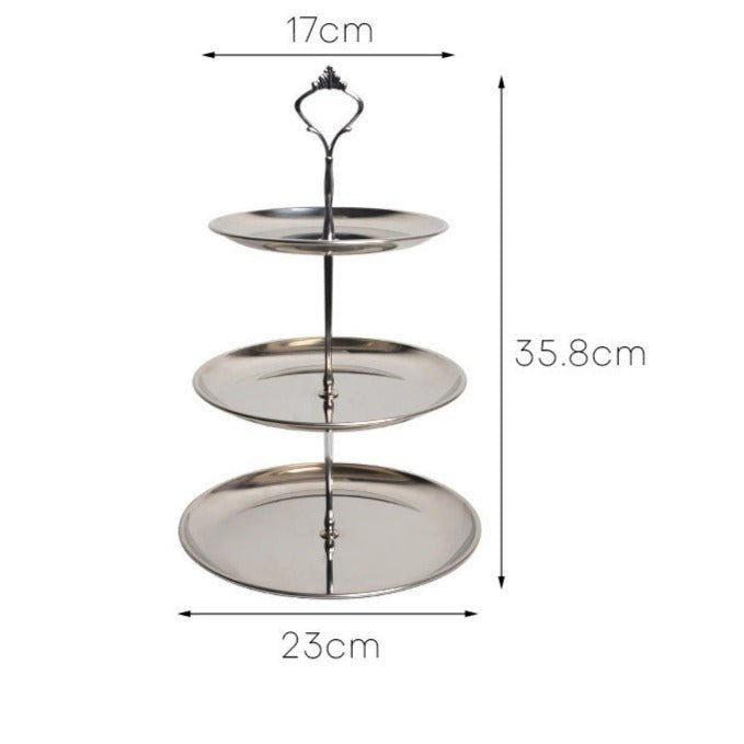Multi-Layer Stainless Steel Tray