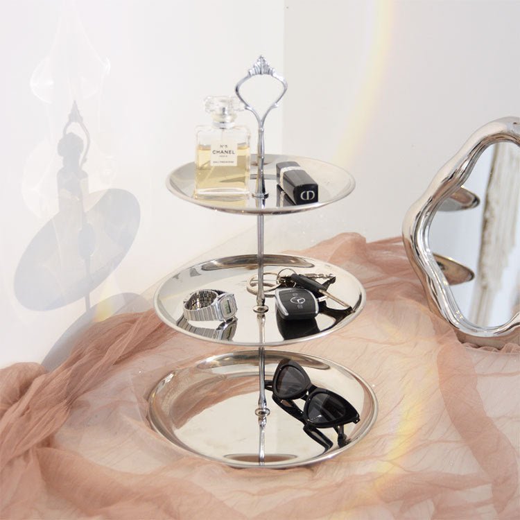 Multi-Layer Stainless Steel Tray