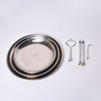 Multi-Layer Stainless Steel Tray