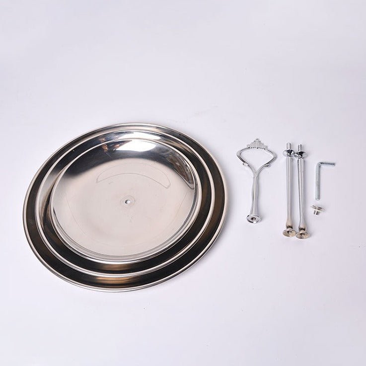 Multi-Layer Stainless Steel Tray