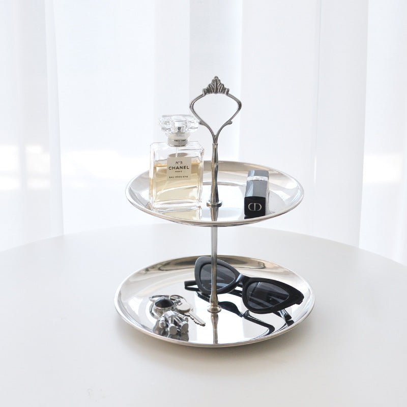 Multi-Layer Stainless Steel Tray