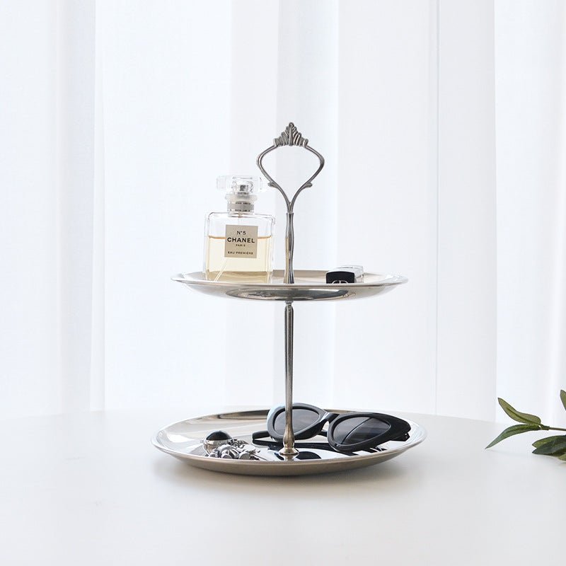 Multi-Layer Stainless Steel Tray