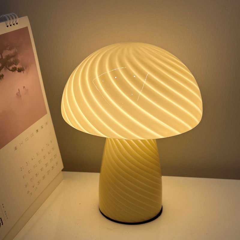 Mushroom Table Lamp