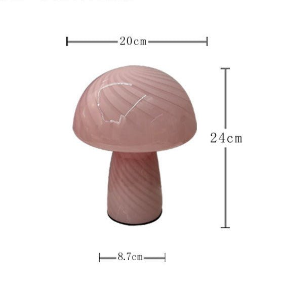 Mushroom Table Lamp
