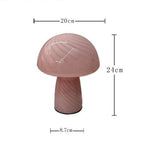 Mushroom Table Lamp