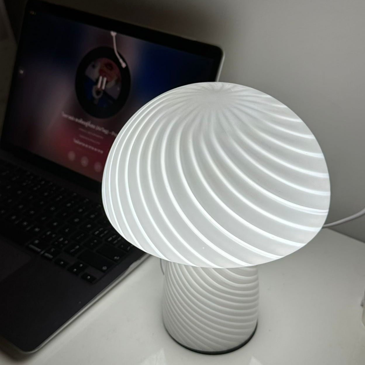 Mushroom Table Lamp