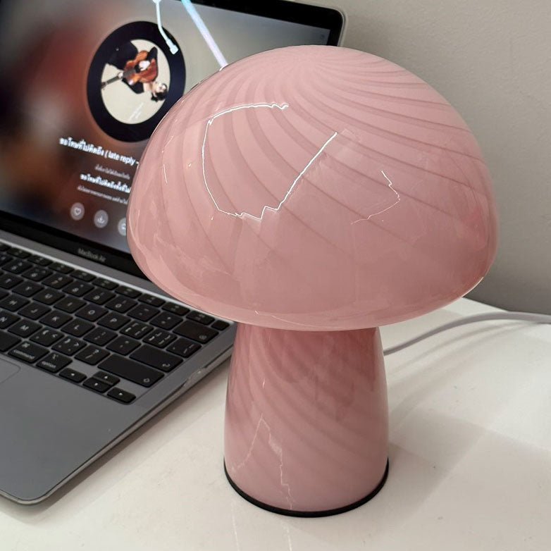 Mushroom Table Lamp