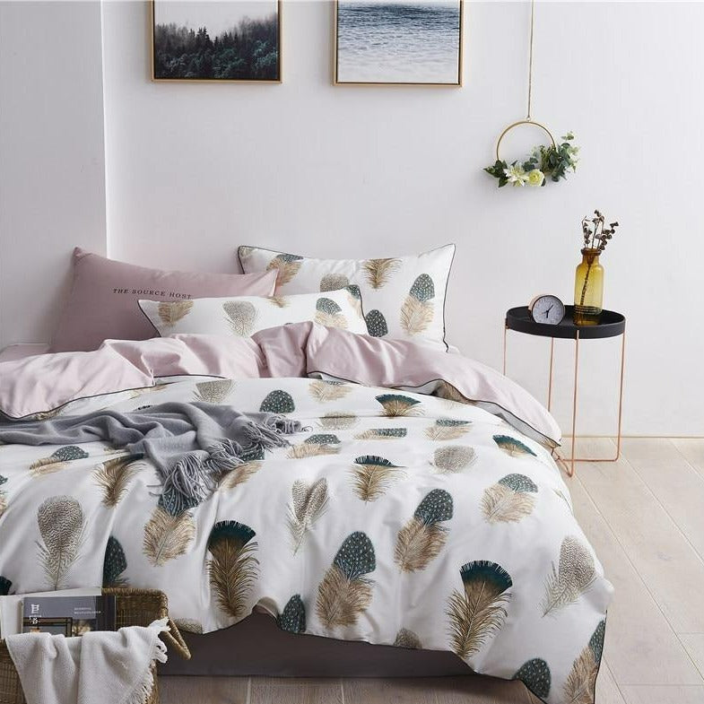 Native Feathers Bedding Set