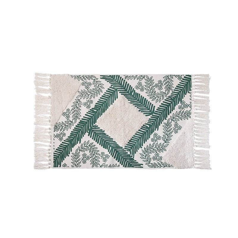 Nature's Bloom Mimosa Floor Mat
