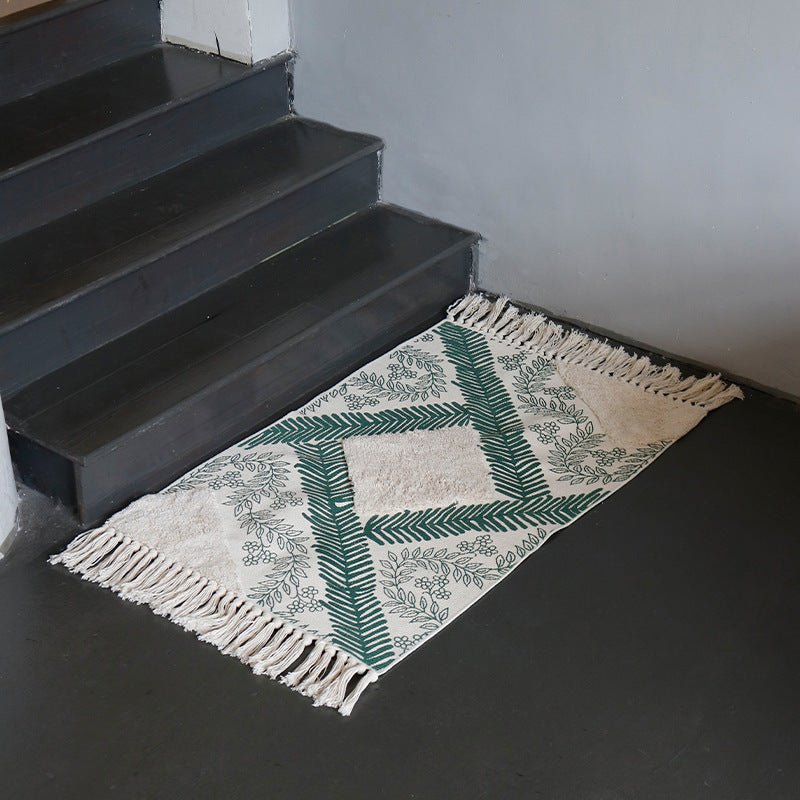 Nature's Bloom Mimosa Floor Mat