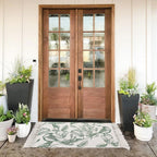 Nature's Tranquil Floor Mat