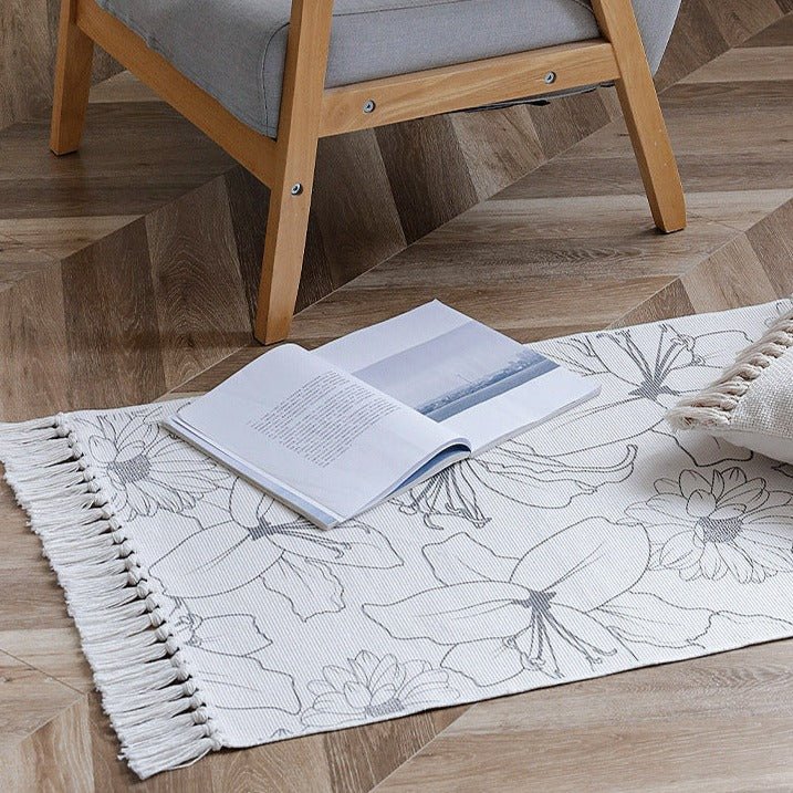 Nature's Tranquil Floor Mat