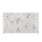 Nature's Tranquil Floor Mat
