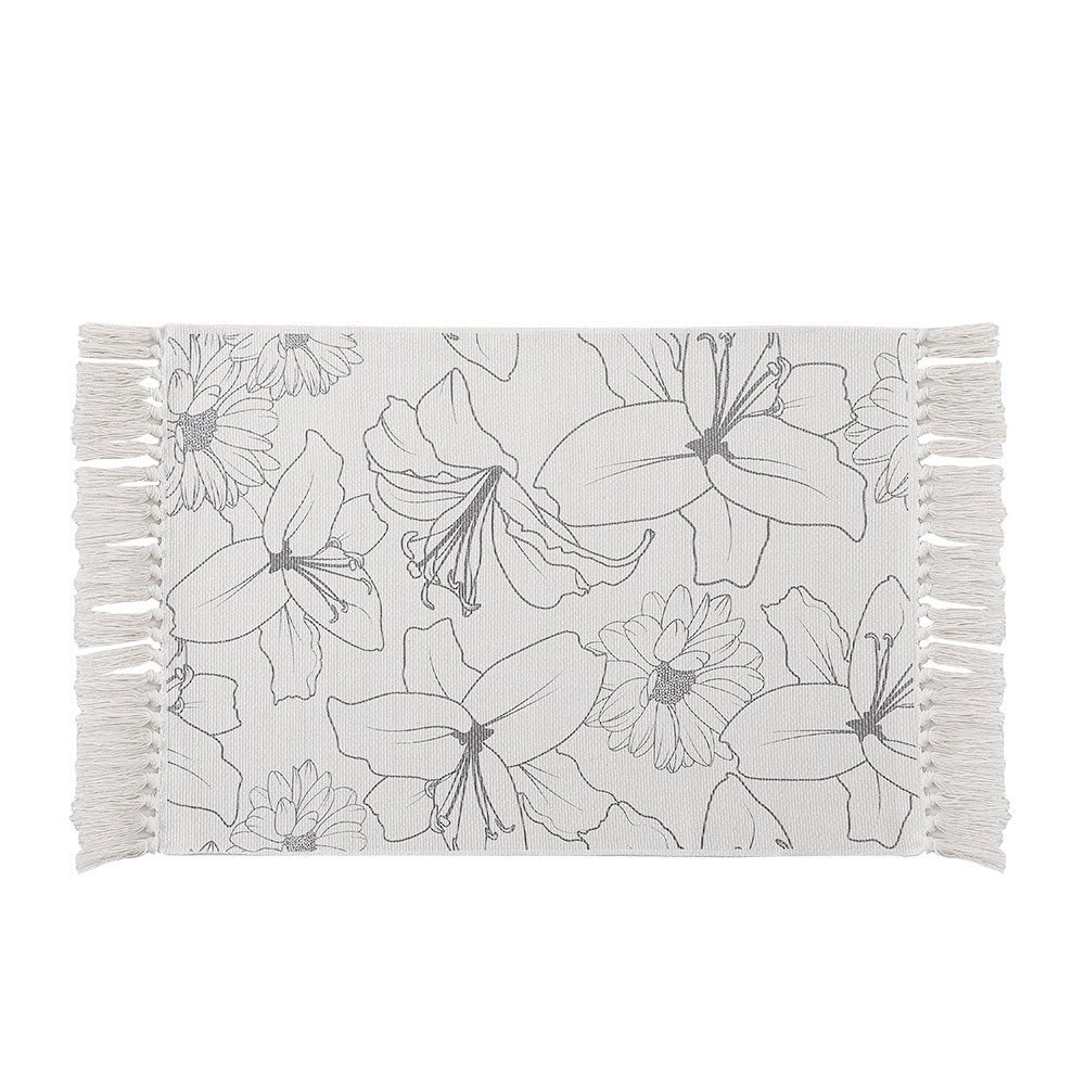 Nature's Tranquil Floor Mat