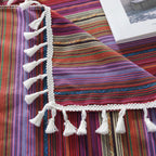 Nautical Stripe Tablecloth