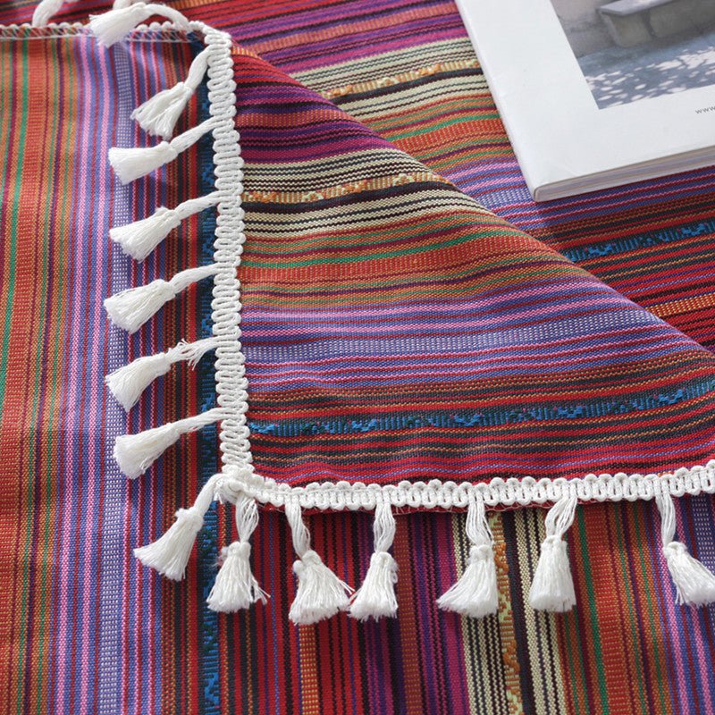 Nautical Stripe Tablecloth