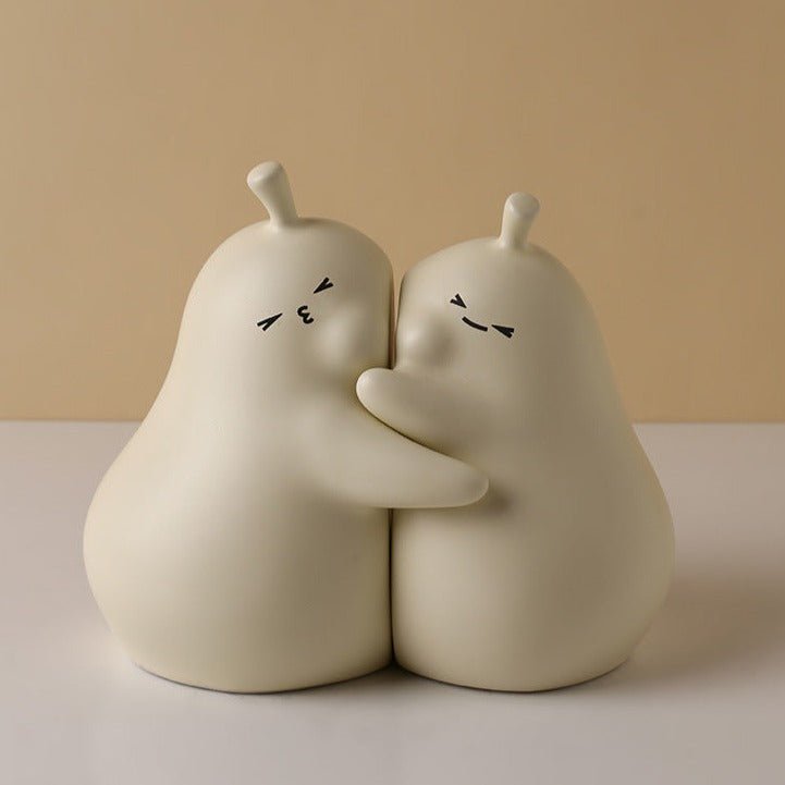 Need A Hug Bookend Pals