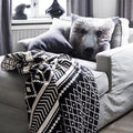 Ebony Dark Soft Blanket