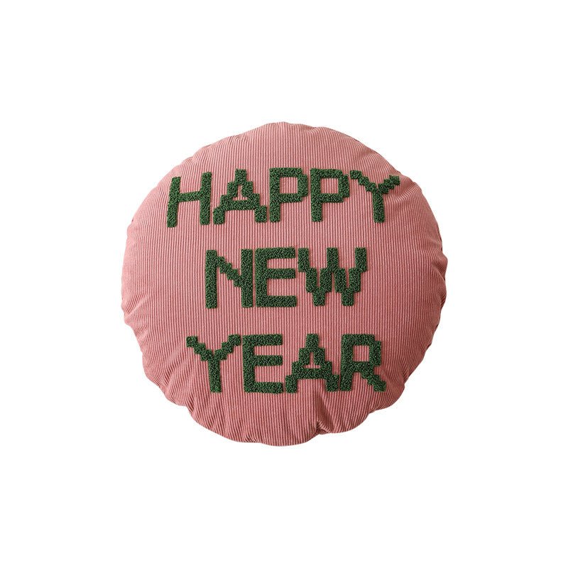 New Year Vibe Cushion Cover