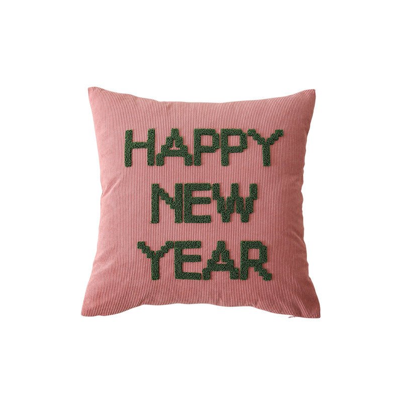 New Year Vibe Cushion Cover