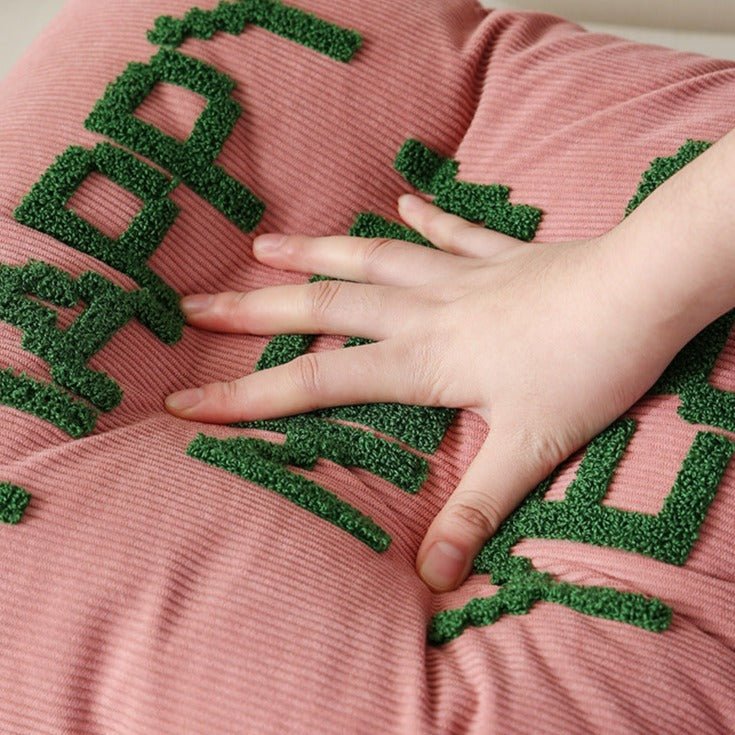 New Year Vibe Cushion Cover