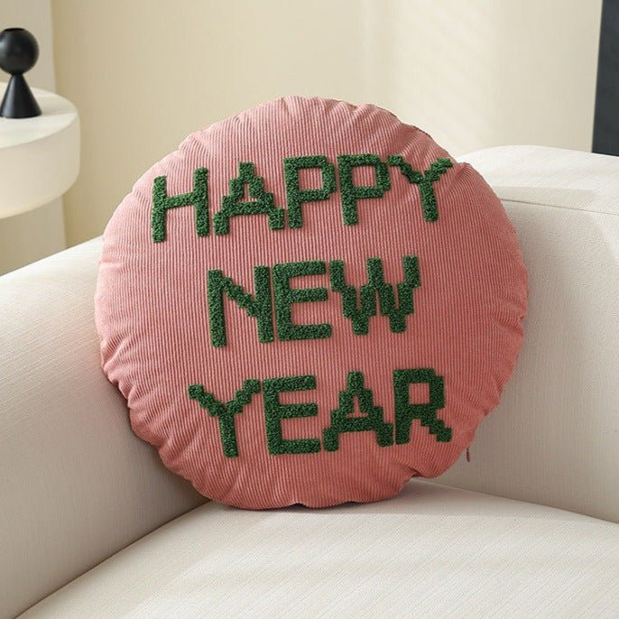 New Year Vibe Cushion Cover