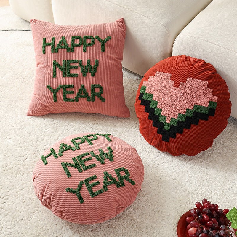 New Year Vibe Cushion Cover