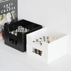 Nordic Checkerboard Mini Tray