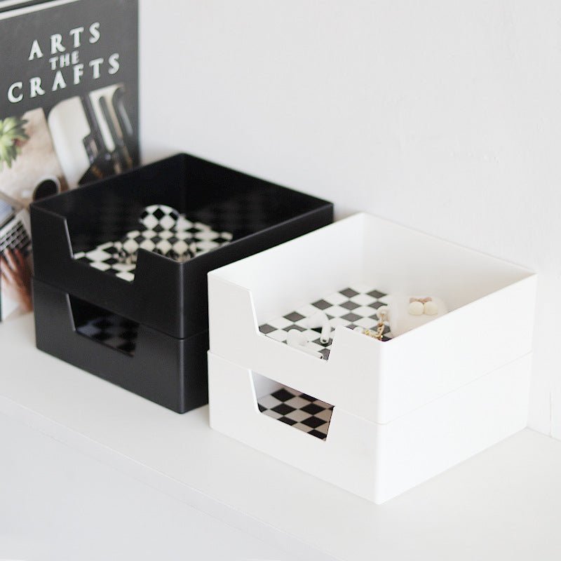 Nordic Checkerboard Mini Tray