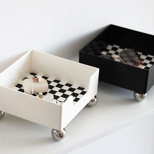 Nordic Checkerboard Mini Tray