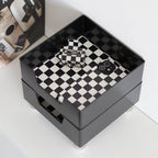 Nordic Checkerboard Mini Tray