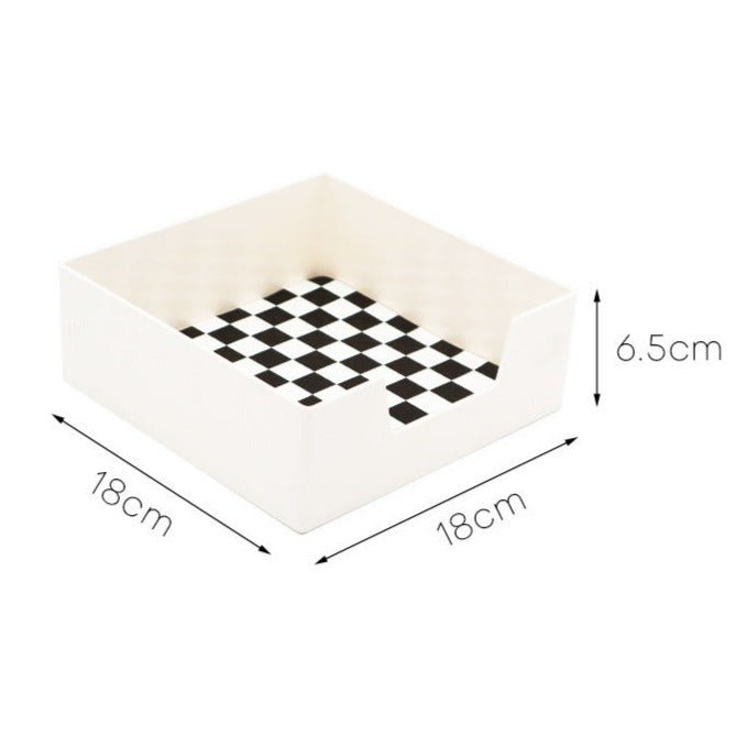 Nordic Checkerboard Mini Tray