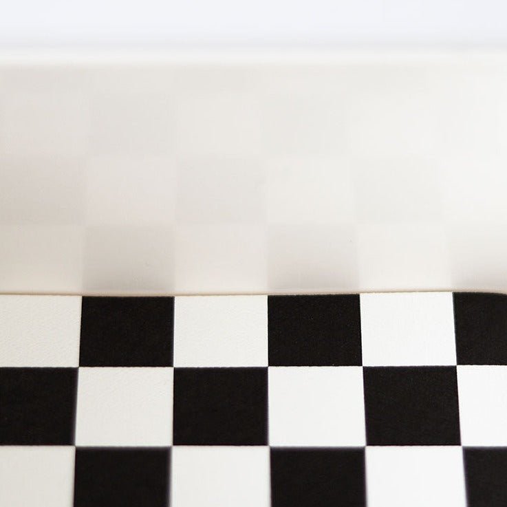 Nordic Checkerboard Mini Tray
