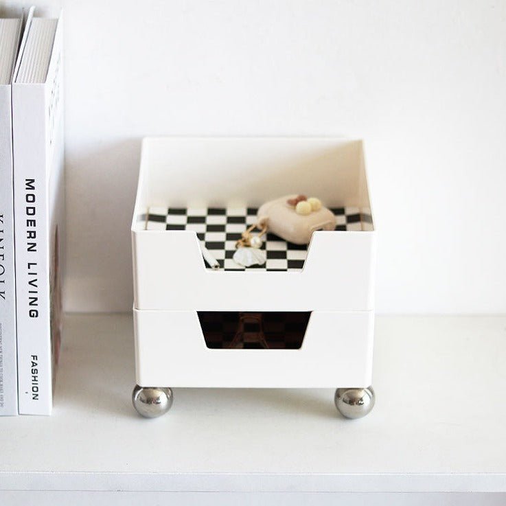 Nordic Checkerboard Mini Tray