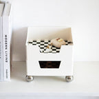 Nordic Checkerboard Mini Tray