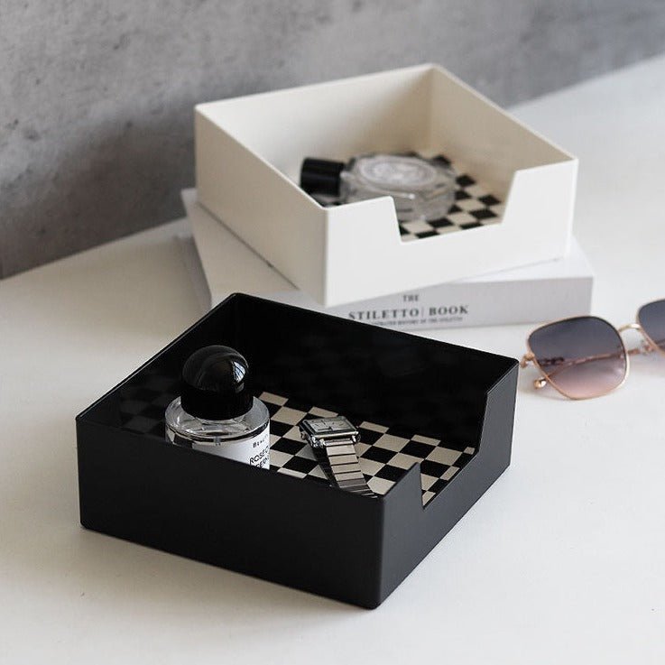 Nordic Checkerboard Mini Tray