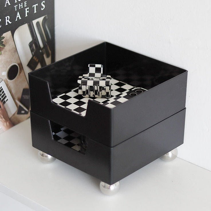 Nordic Checkerboard Mini Tray