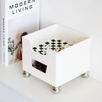 Nordic Checkerboard Mini Tray