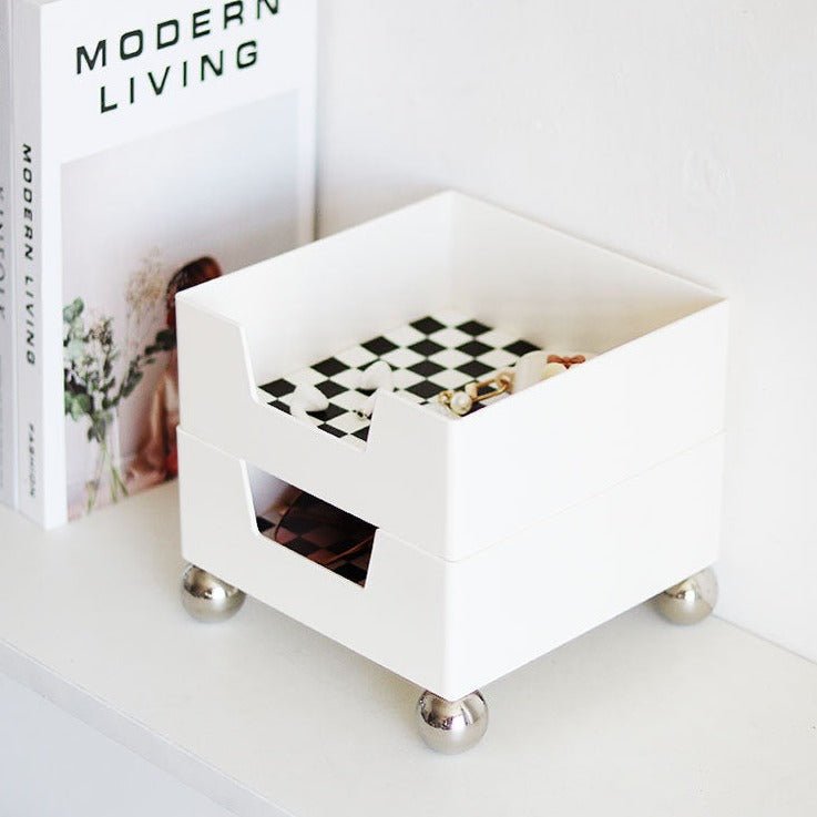 Nordic Checkerboard Mini Tray