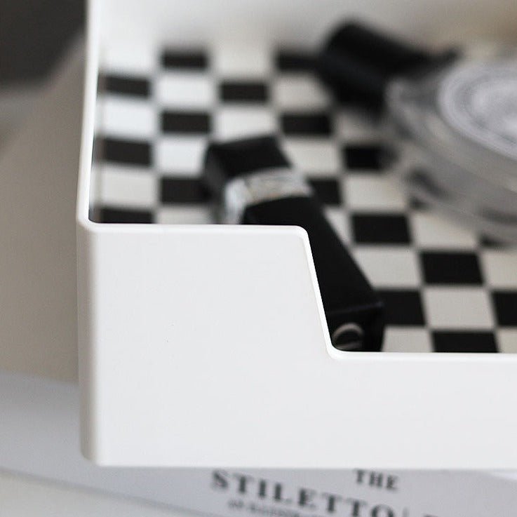 Nordic Checkerboard Mini Tray