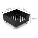 Nordic Checkerboard Mini Tray