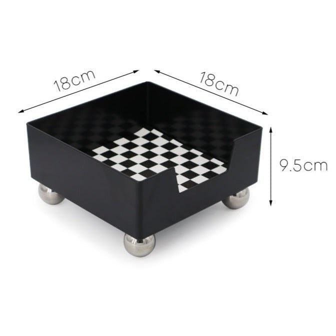Nordic Checkerboard Mini Tray